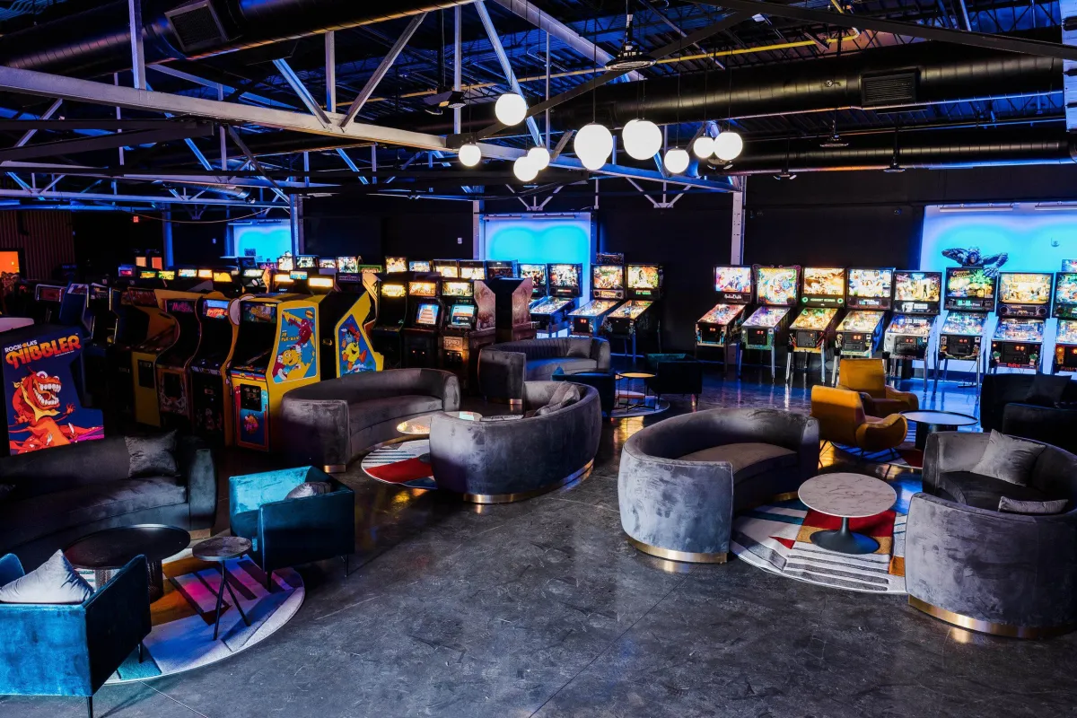 Game Terminal: Nashville’s Ultimate Arcade & Bar Experience