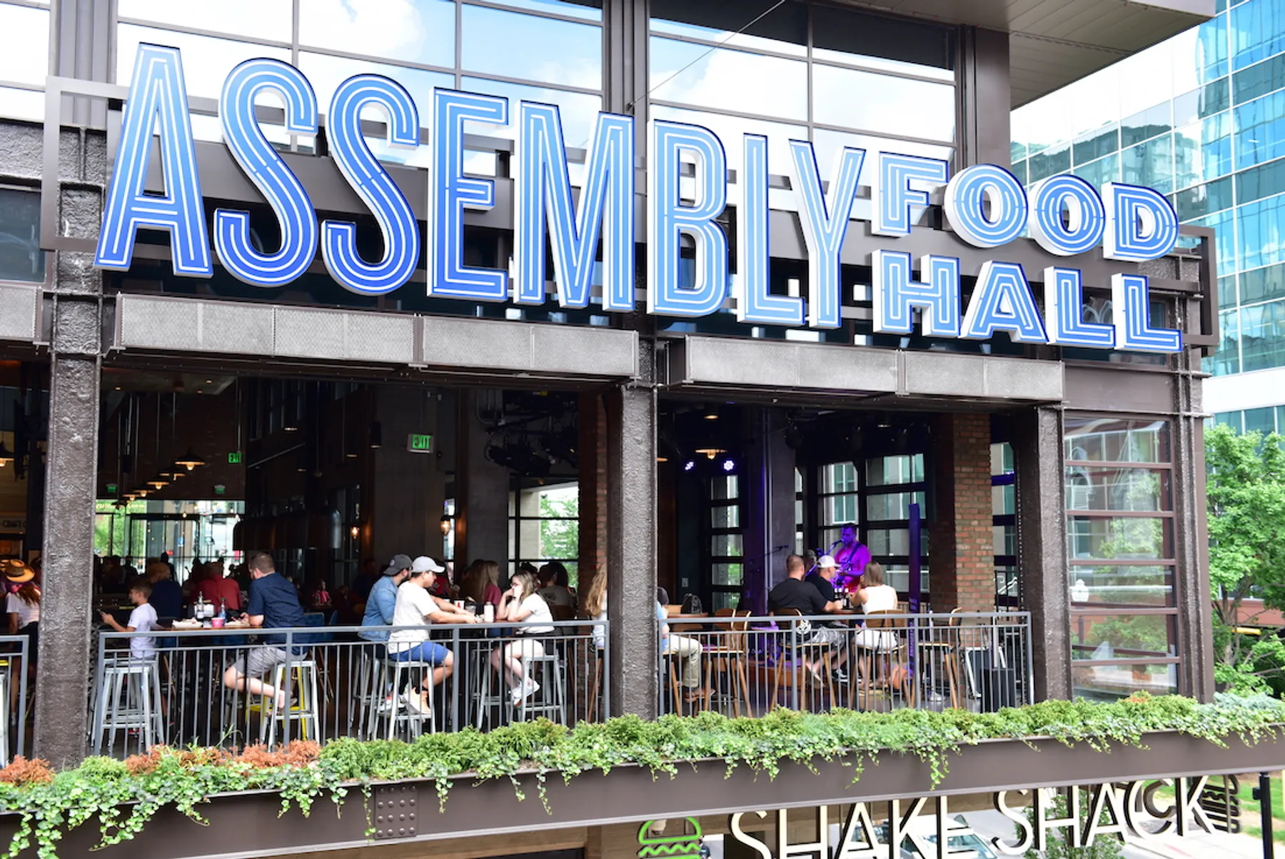 Assembly Food Hall in Nashville, TN — A Foodie’s Paradise | Athena Car Rentals