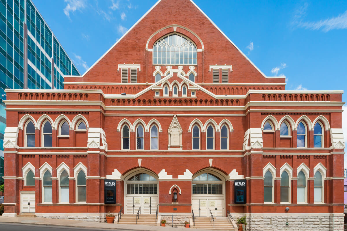 Ryman Auditorium, Nashville, Tennessee — The Mother Church of Music City Magic 