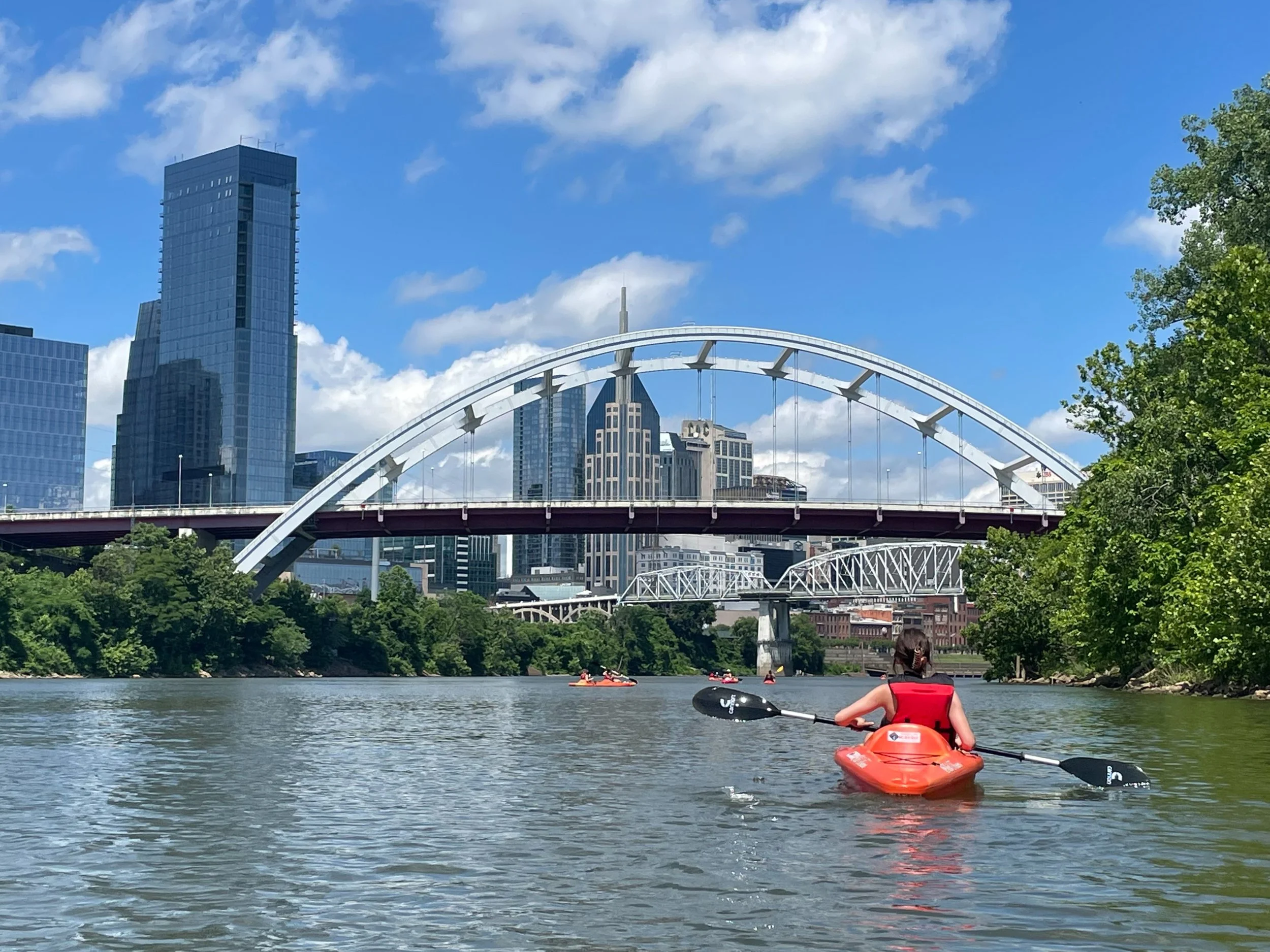 Nashville Riverfront Adventures: Kayaking, Paddleboarding & Scenic Views in the Heart of Nashville, TN