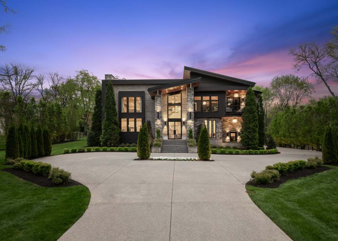 Historic Franklin Pike Neighborhoods 🚗🎶 | A Scenic Drive Through Music City History, Tennessee