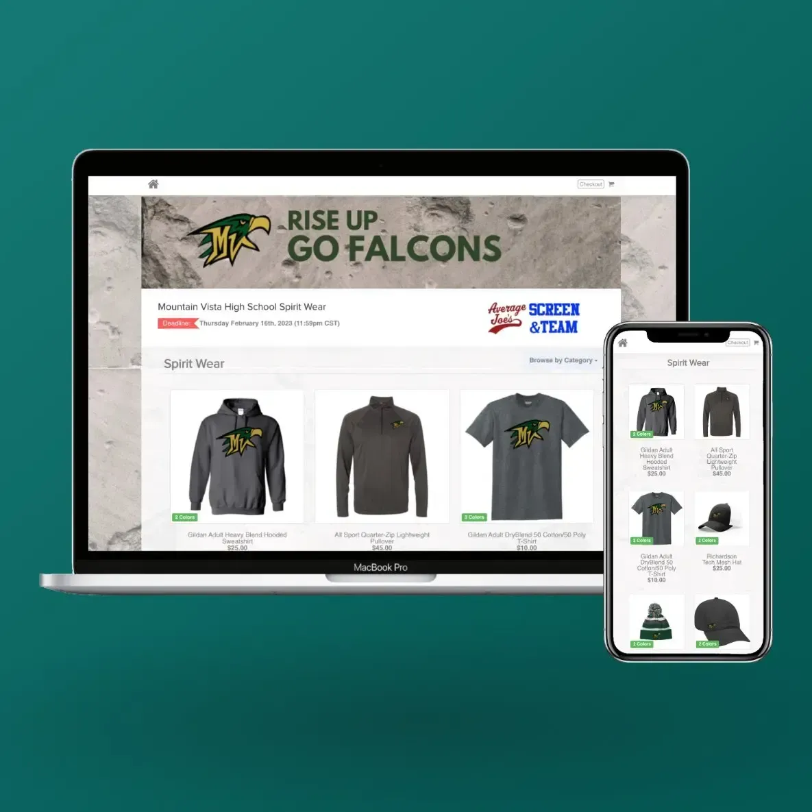 Ecommerce Webstore