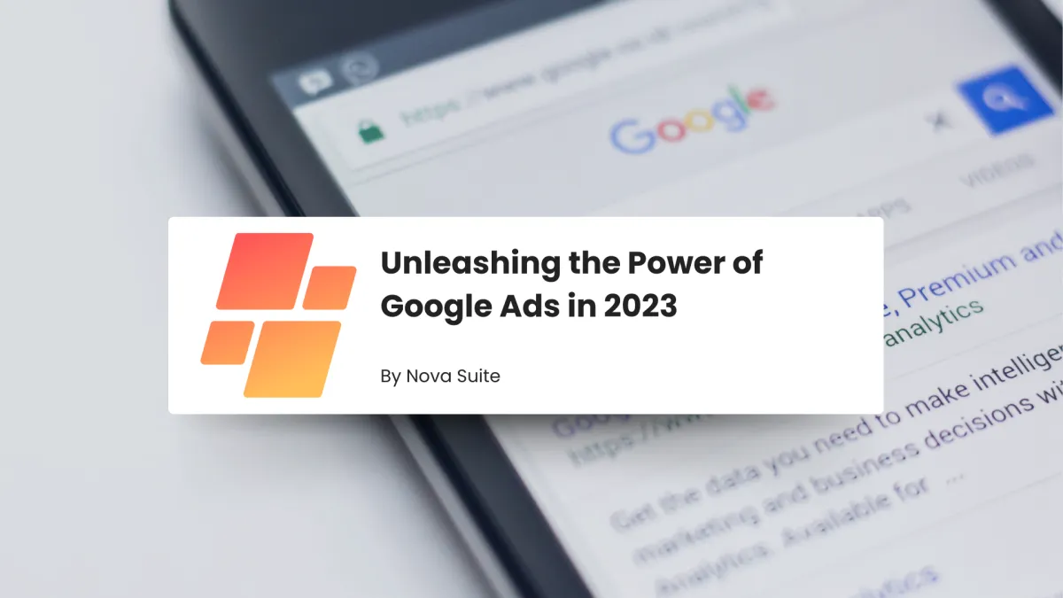 google ads in 2023