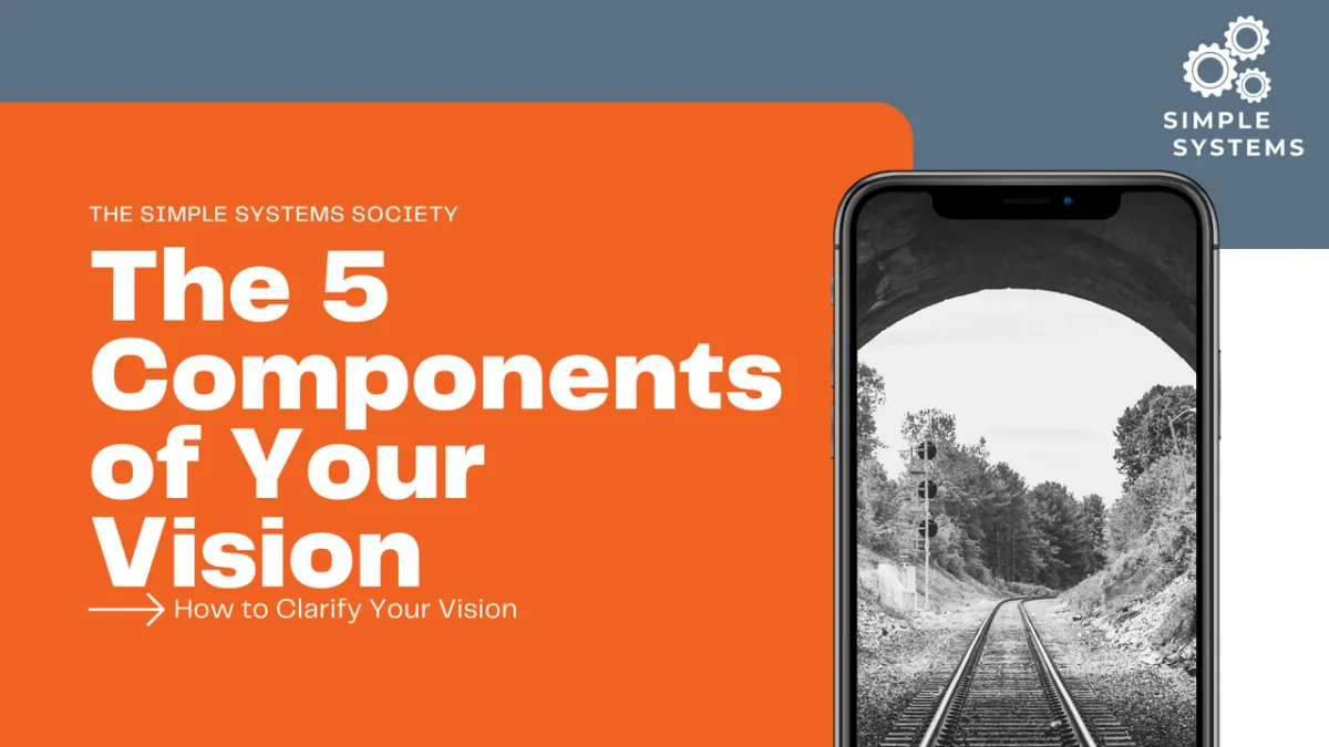 The 5 Components of Your Vision