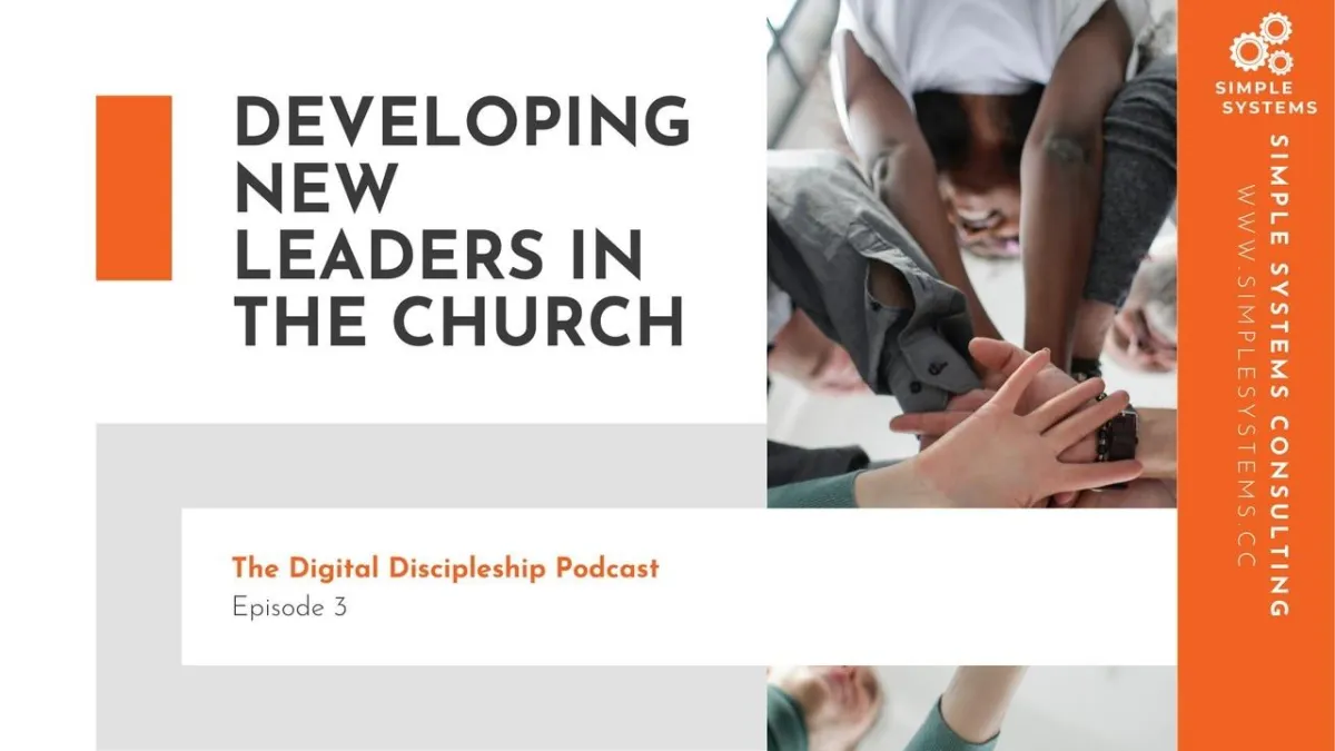 Developing New Leaders in the Church