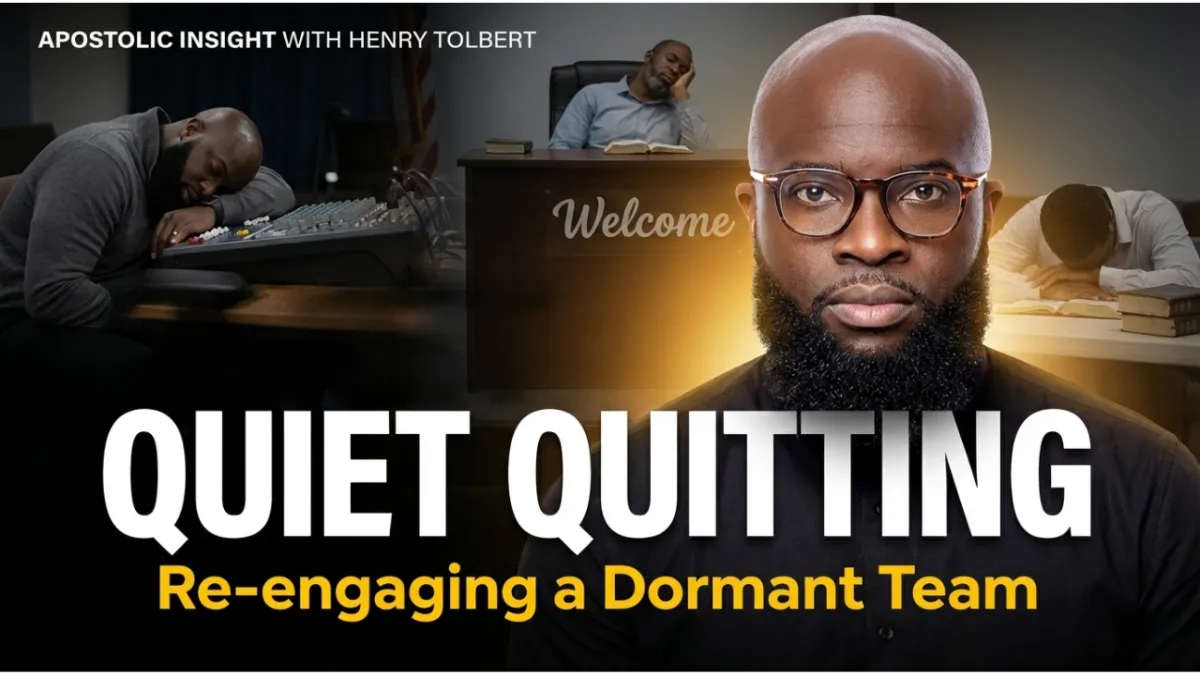 Stop the Slide: Reignite Passion Before You Lose Your Team