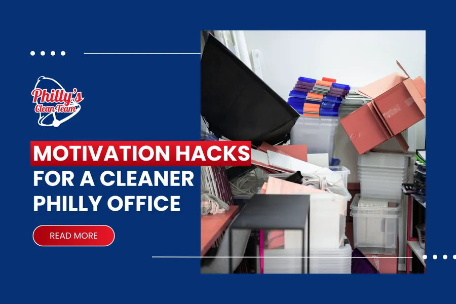 Motivation Hacks for a Cleaner Philly Office