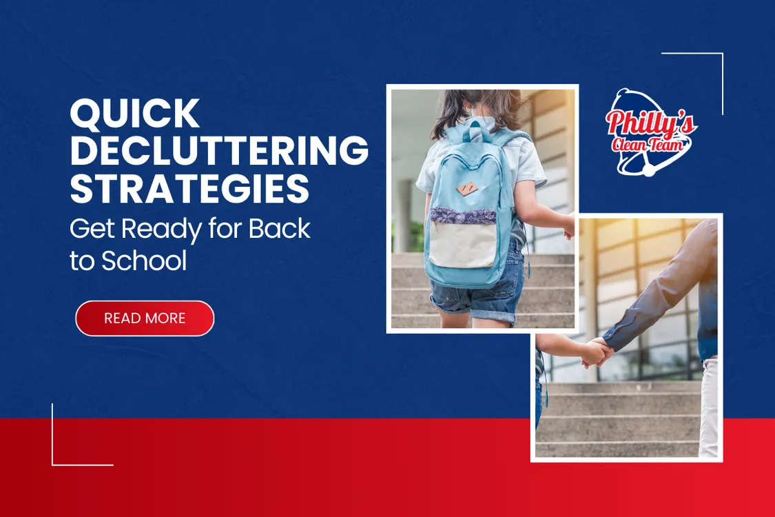 Quick Decluttering Strategies: Get Ready for Back to School