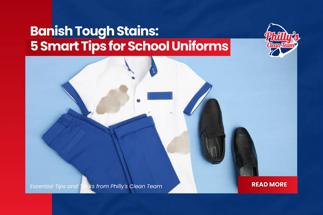 Banish Tough Stains: 5 Smart Tips for School Uniforms