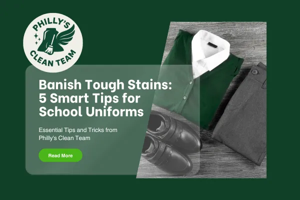 Banish Tough Stains: 5 Smart Tips for School Uniforms