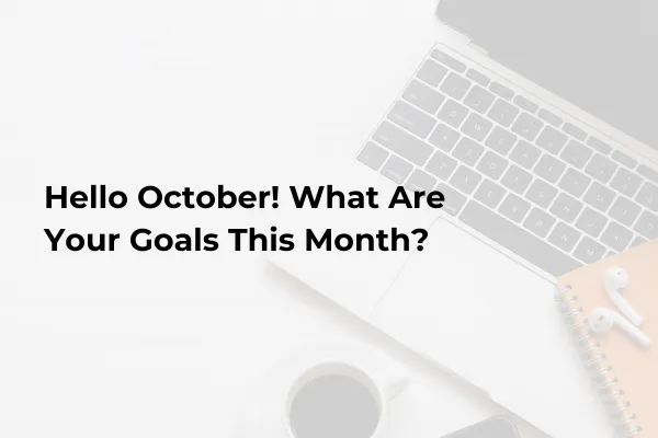 New Month, New Goals