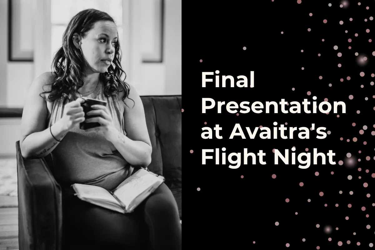 Final Presentation at Aviatra's Flight Night