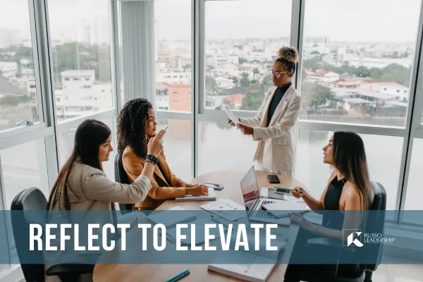 Strategic Reflection: Unlocking High Performance Through Intentional Insights