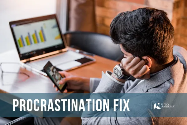 Procrastination and Leadership: Breaking the Cycle for Greater Impact