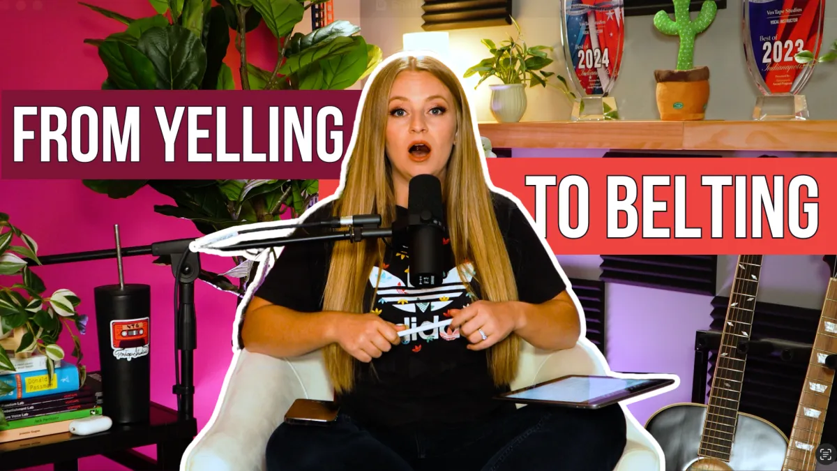 How To Sing Shallow by Lady Gaga - Working On Controlled Belting
