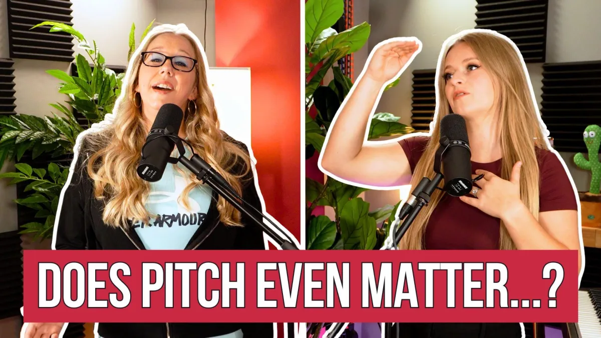 Studio Sessions: Different Ways To Correct Pitch With Singer Danielle