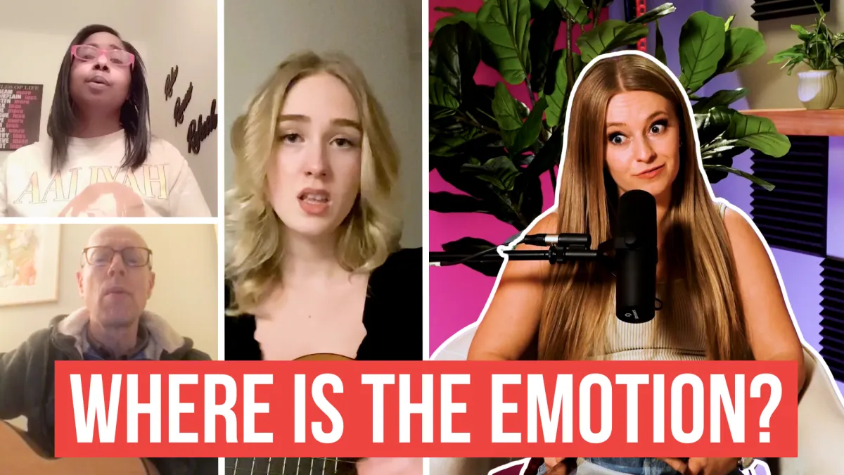 How to Sing the Songs You Write: Singer-Songwriter Examples & Coaching
