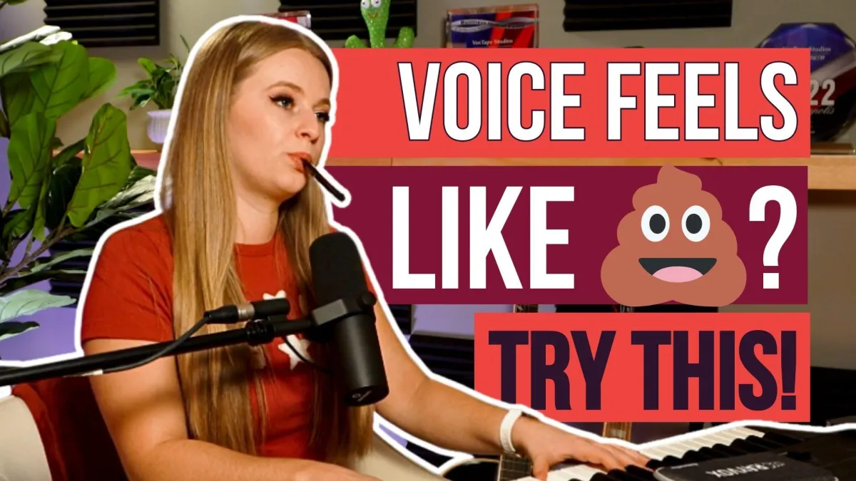 Having an Off Day Vocally? Try This Warm-Up for Tired Voices