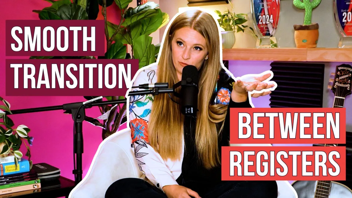Chest, Mix & Head Voice: Navigating Your Vocal Registers For A Smooth Voice