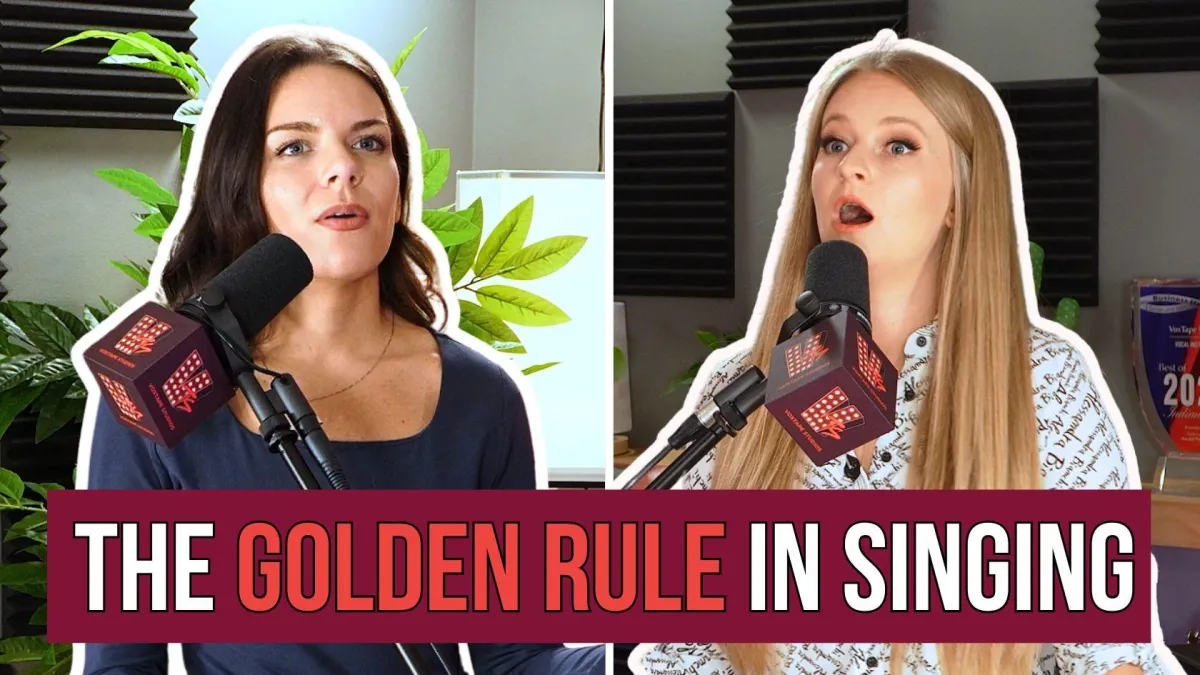 Studio Sessions: Why Singing At 80% Should Be Your New 100% With Rachel Beasley