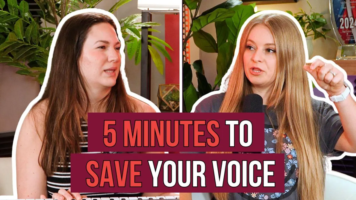 The Vocal Cool Down Every Singer Needs And Why It Works
