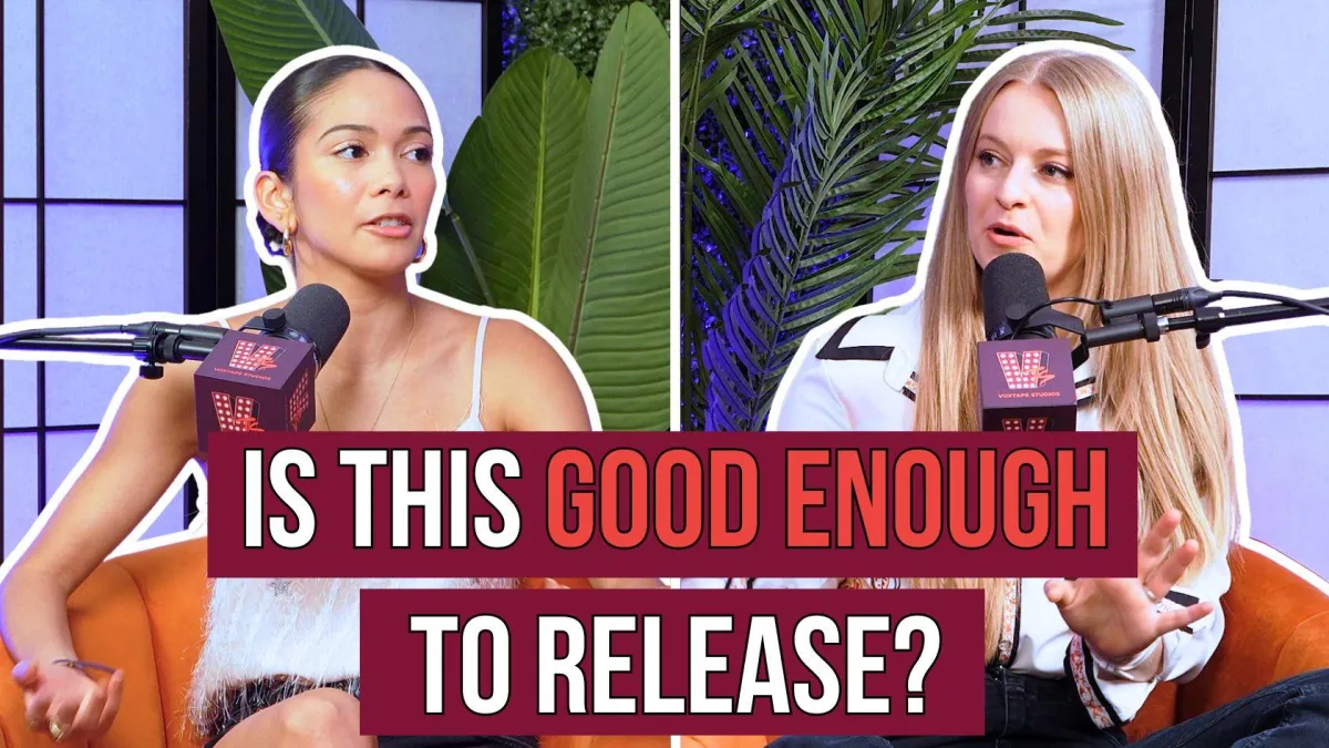 The Reason You’re Scared To Release Your Music with Alina Victoria