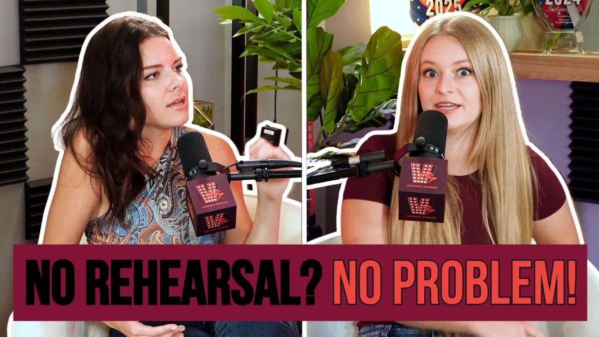Agency Work For Singers: The Road To Becoming A Full Time Performer with Rachel Beasley