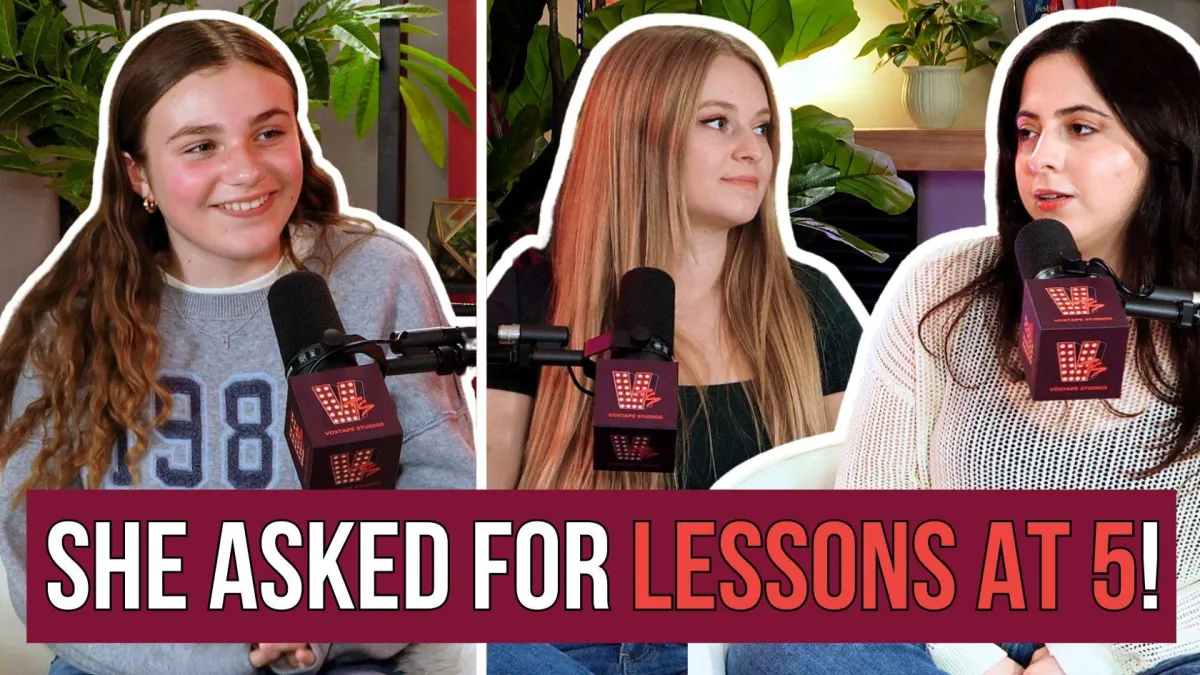 Inside The Journey of A Young Singer Taking Voice Lessons with Ireland Robinson