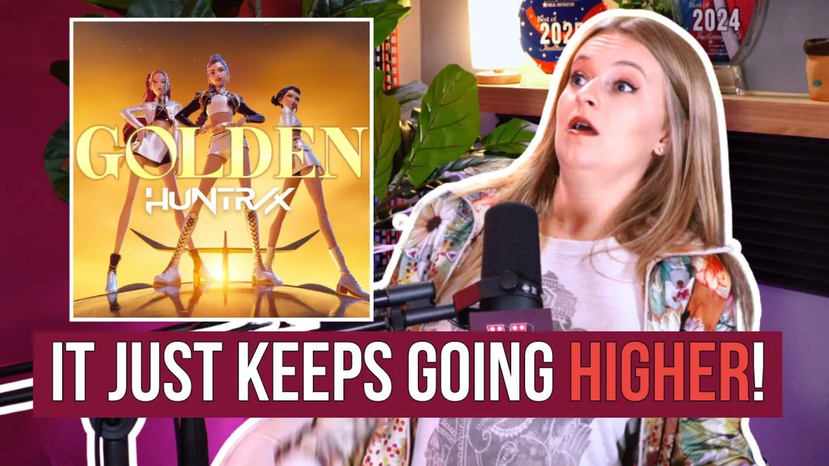 How To Sing Really Hard Song Like Golden | Vocal Coach Reacts & Teaches Golden