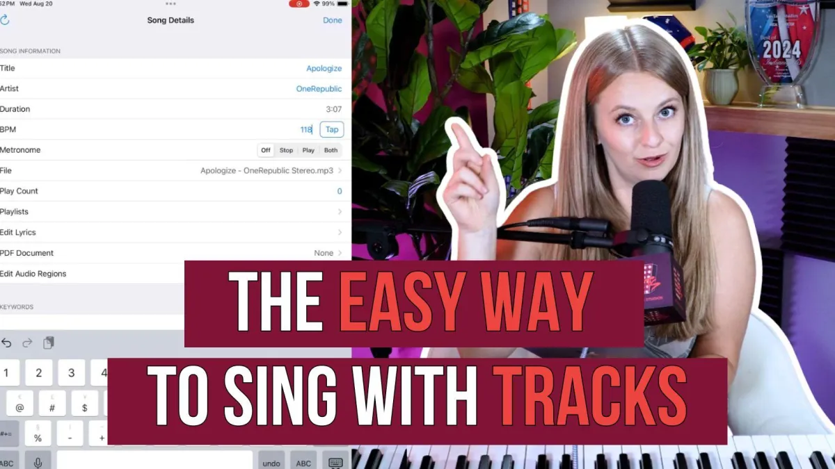 How To Create Accompaniment Tracks For Your Live Performances