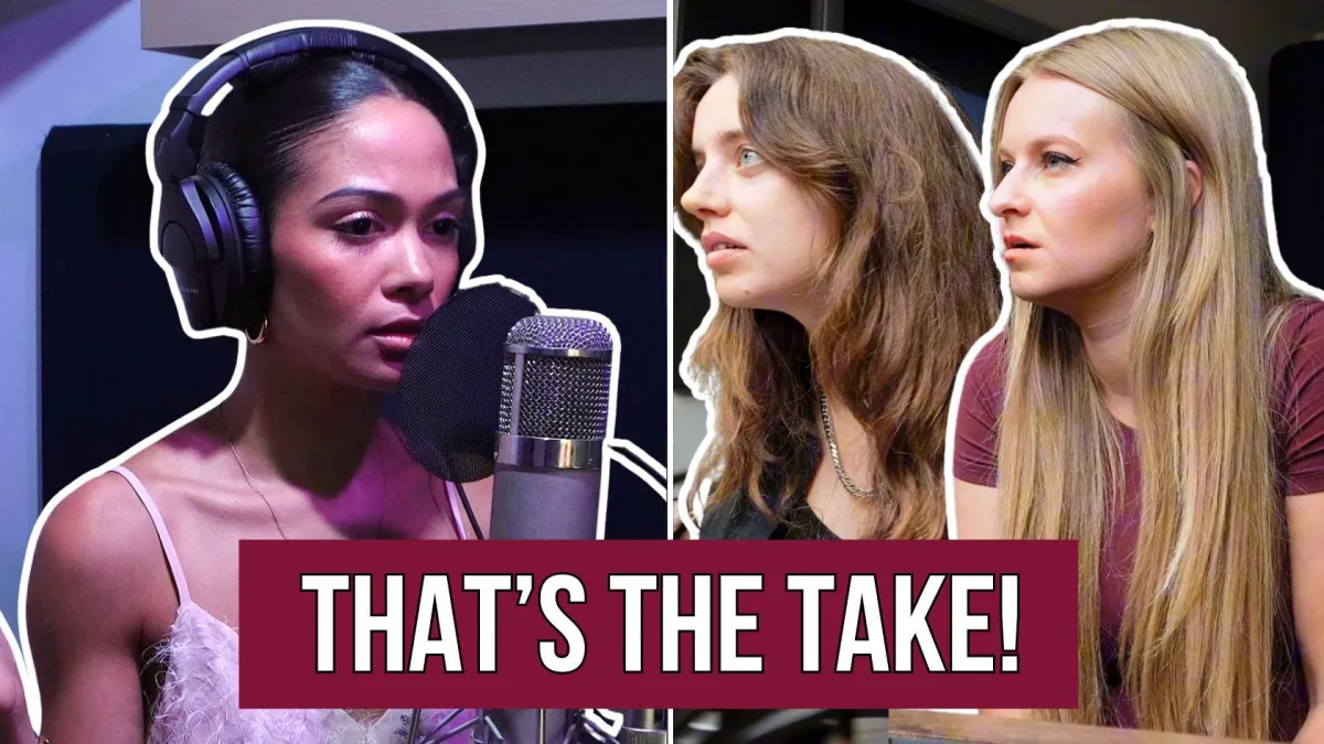 Recording Vocals In A Professional NYC Studio With A Vocal Producer