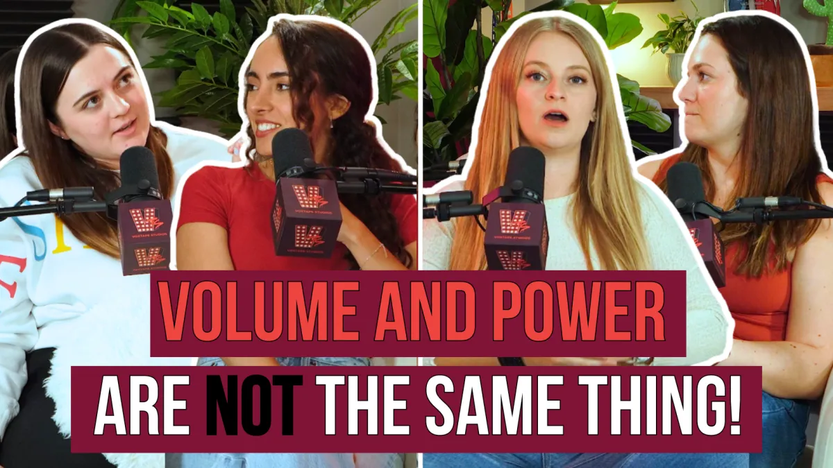 How To Control Your Volume In Singing