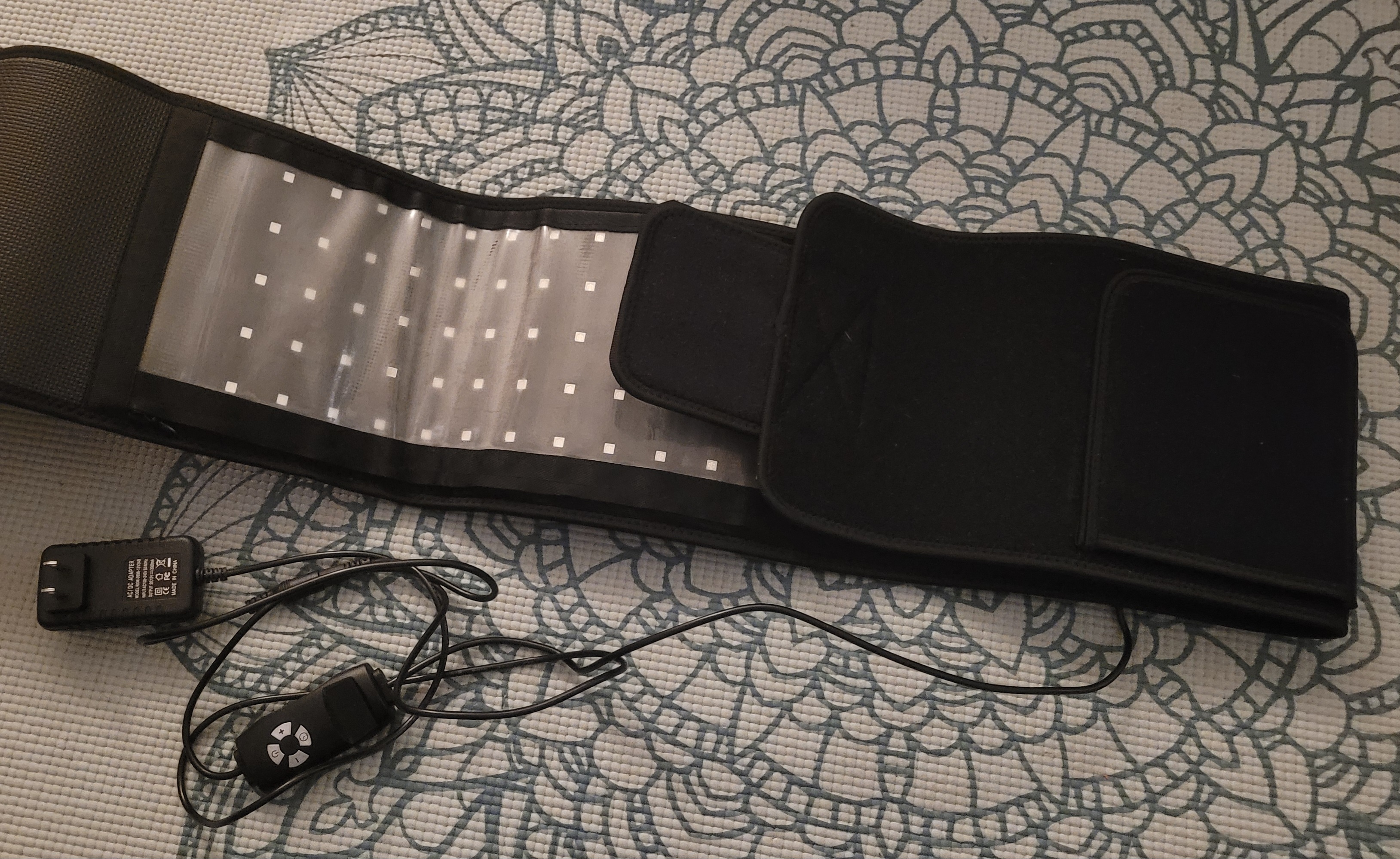 Infrared light belt for health