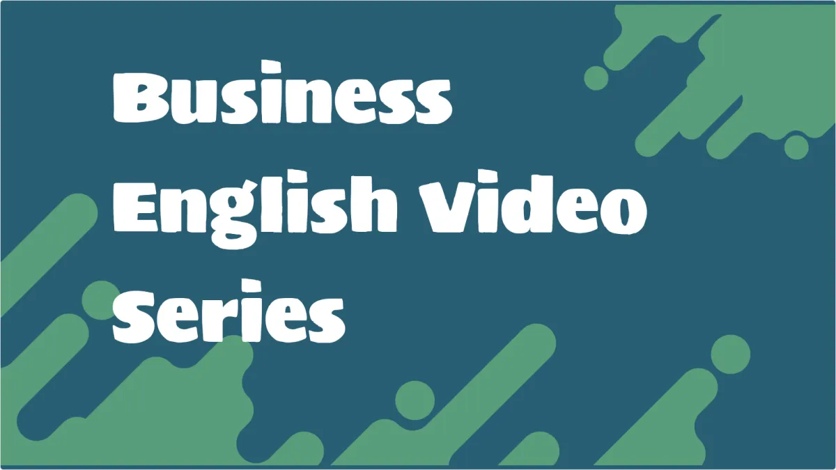 Better Business English Communications