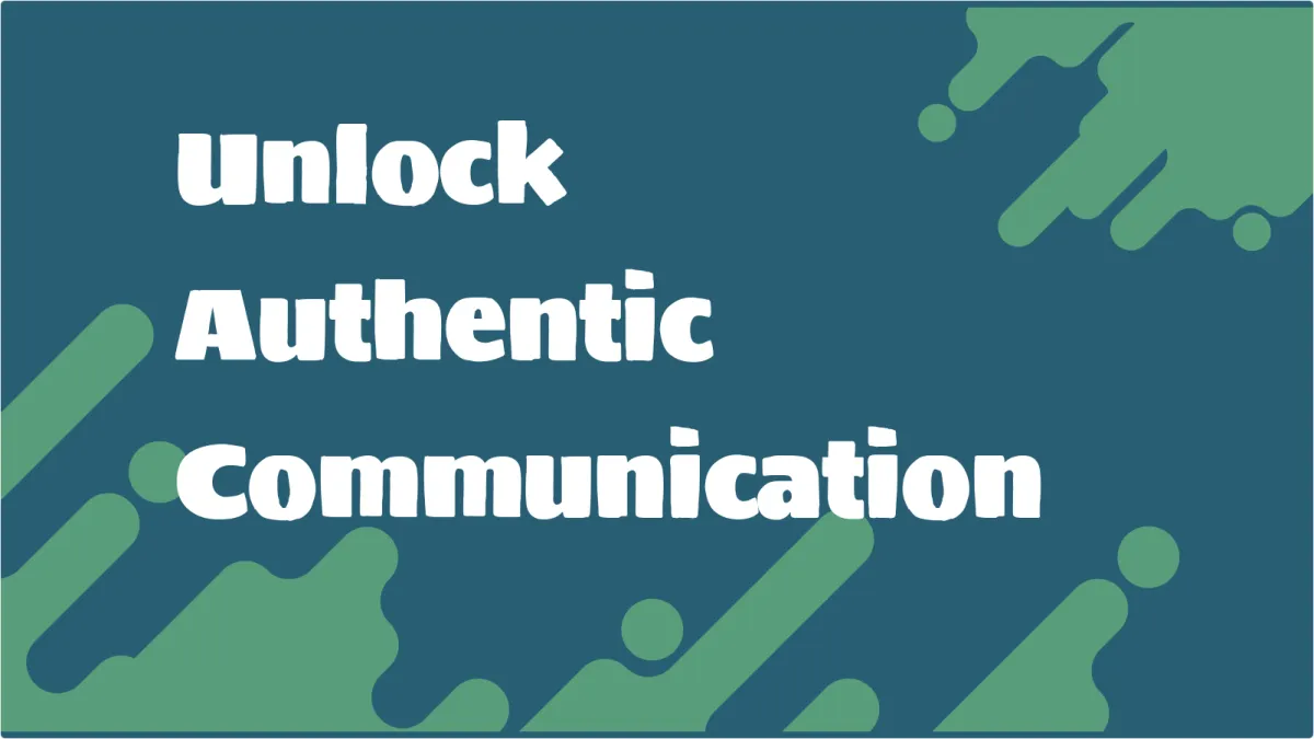 From Stale to Authentic