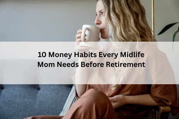 10 Money Habits Every Midlife Mom Needs Before Retirement