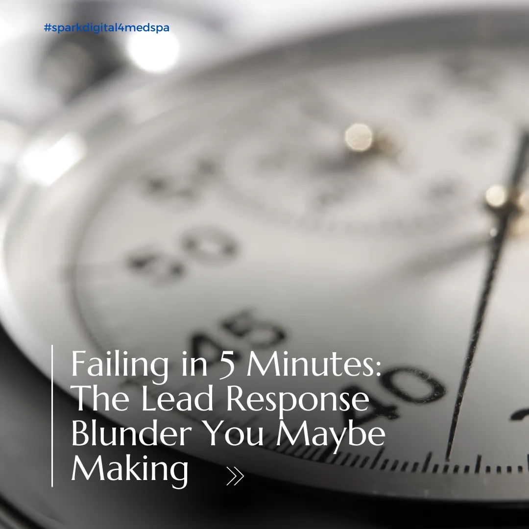 As Medspas, success often boils down to how swiftly we can act on opportunities. 