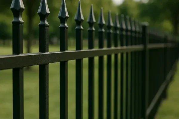 Security & Style: Why Bryan, TX Residents Love Iron Fences