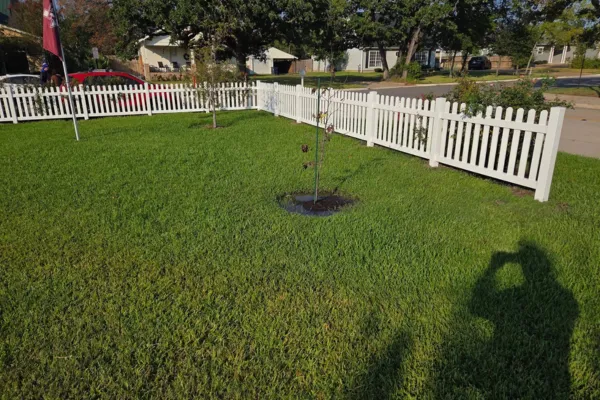 Transform Your Yard with a Composite Fence in Bryan, TX | Branded Fence Exchange