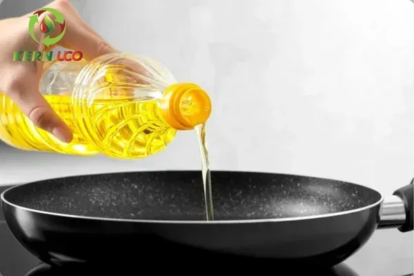 how cooking oil is recycled