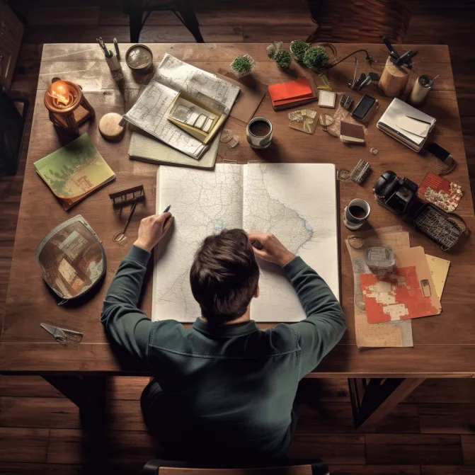 HowToBeHappier.blog/Work-the-Plan