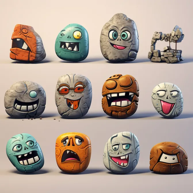 HowToBeHappier.blog/Cool-Rocks