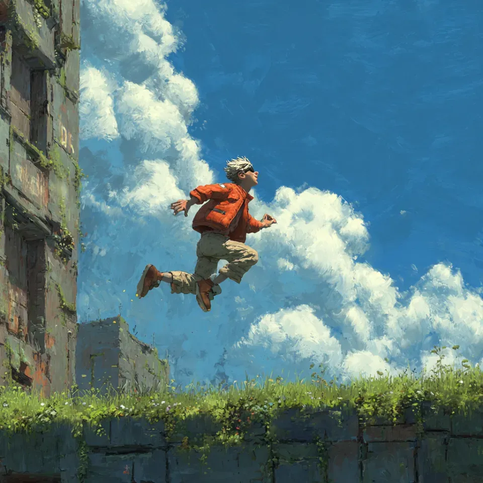 HowToBeHappier.blog/Jump-First-Ask-Questions-Later