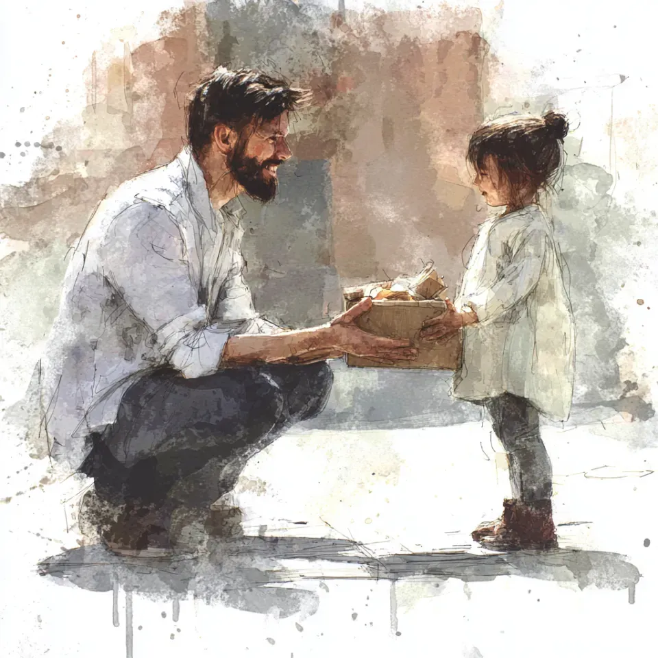 HowToBeHappier.blog/Lucky-to-Give