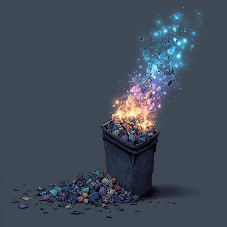 HowToBeHappier.blog/Garbage-Magic