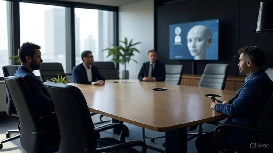 The Hidden Threat of AI Attendees in Your Virtual Meetings