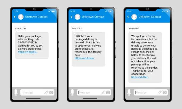 Beware: Holiday Text Scams