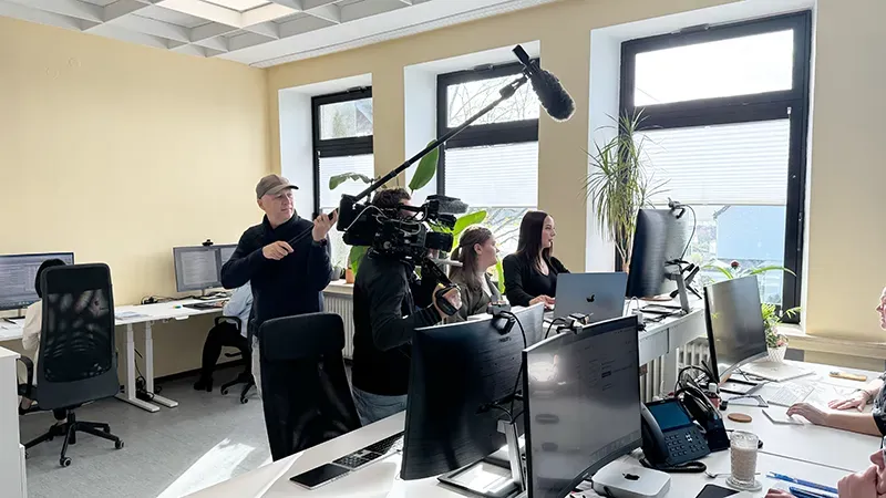 SWR bei uns zu Besuch