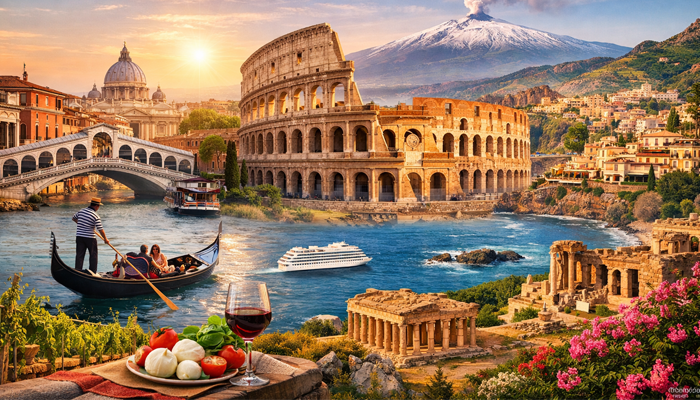 Entdecken Sie Italien intensiv: Die große Rundreise „IT-RUNDE“ mit Eberhardt TRAVEL