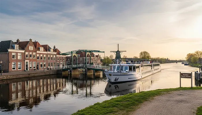 Nordholland mit Rad und Schiff erkunden